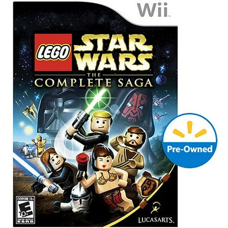LEGO Star Wars: The Complete Saga (Wii) - Pre-Owned