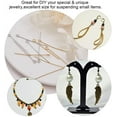 thumbnail image 2 of 160Pcs 40mm(1.57 inch) 304 Stainless Steel Head Pins Findings 21 Gauge(0.7mm) Open Eye Pin, 2 of 6