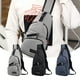 thumbnail image 1 of Xihbxyly Artículos En Exceso Liquidación Todo Mochila Bandolera con Correa y Orificio para Usb y Orificio para Auriculares Mochila con Correa Mochila de Senderismo Bolso Bandolera Multiusos, 1 of 6