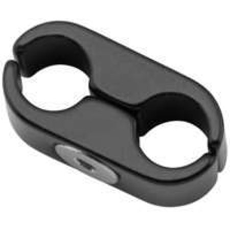 

BikeMaster Cable Clamps 2 Lines - Black