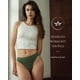 thumbnail image 2 of Tangas y ropa interior SHARICCA Seamless No Show para mujer L, 2 of 6