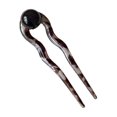 thumbnail image 2 of Fiudx Liquidación de ahorros de verano Nueva horquilla china en forma de U para mujer con una alta gama que incluye un moño redondo y un accesorio para el cabello, 2 of 5