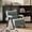 Green, variant on Green Polyester Mid Century Modern Accent Chair - 23.00 in Seat Width for Living Room