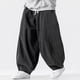 thumbnail image 5 of Pantalones largos, pantalones casuales para hombre, pantalones holgados y de pierna ancha, pantalones vaqueros, pantalones casuales, pantalones de pierna recta para hombre, 5 of 9