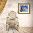 thumbnail image 3 of Wallich, Richard 14x12 Gold Ornate Wood Framed with Double Matting Museum Art Print Titled - Brooklyn, 3 of 4