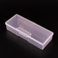 thumbnail image 4 of La caja de almacenamiento de herramientas para suministros de uñas se puede montar en barras de arena de empuje rosa, 4 of 6