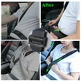 thumbnail image 4 of Keqkev Smart Adjuster Car Seatbelt, Abs Plastic Black, 0.15 Lb, 4 of 7