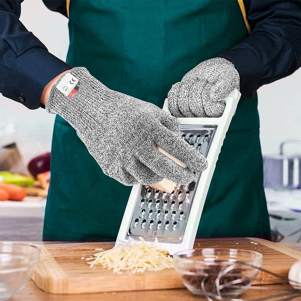 Cribun Safe Cut Resistant Gloves (1 Pair) Food Grade Level