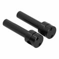 thumbnail image 4 of 2pcs 25mm Guidon Barres Montantes Monter Pince Adaptateur Kit Alliage d'Aluminium Moto Modificationnoir, 4 of 14