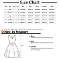 thumbnail image 3 of Npasoilc Christmas Dresses for Women Long Sleeve Round Neck High Waist Draped Flowy Ruffle Hem Fall Dresses Christmas Printed Casual Loose A-Line Midi Dresses, 3 of 5