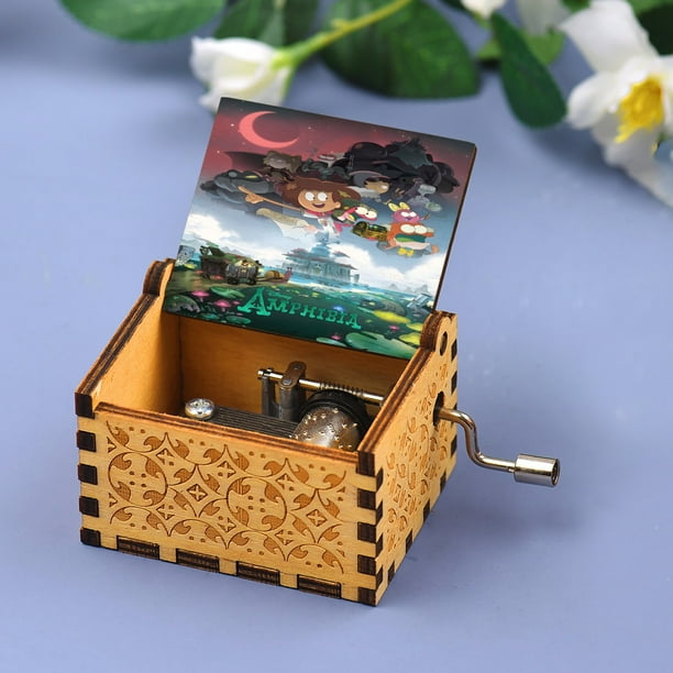 Amphibia Wooden Music Box. - Walmart Business Supplies