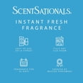 thumbnail image 4 of Scentsationals Plug in Air Freshener Starter Set – Swivel Plug Fragrance Oil Diffusers & 2 Long Lasting Scent Refills - Bubbles, 4 of 5