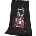 thumbnail image 3 of Troy University Logo Blanket Large Luxury Fleece Soft Anti-Static Anti-Pilling Flannel Bed Blanket, 3 of 6