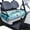 Ocean-110, variant on 51" x 31" Microfiber Golf Cart Seat Towel Blanket, Fits Standard Front Seats on EZGO, Club Car DS, Yamaha Drive, and Icon Golf Carts