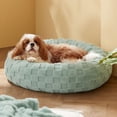 thumbnail image 1 of Cama para perros Bedsure Donut para perros medianos con funda lavable, 1 of 8