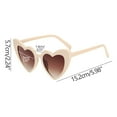 thumbnail image 2 of hengsof Trendy Polarized Sunglasses Women SunglassesRetro Square Shade Slim Frame, 2 of 3