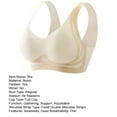 thumbnail image 6 of Support Wireless Push-up Bra Lady Bra Thin Push-up 3d Full Cup Wide Shoulder Strap Anti-sagging Supportive Lifting Shaping Sport Full Coverage Bra, 6 of 6