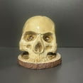 thumbnail image 5 of Skull Knife Holder Resin Skeleton Knife Stand Scary Storage Rack for Kitchen, 5 of 7