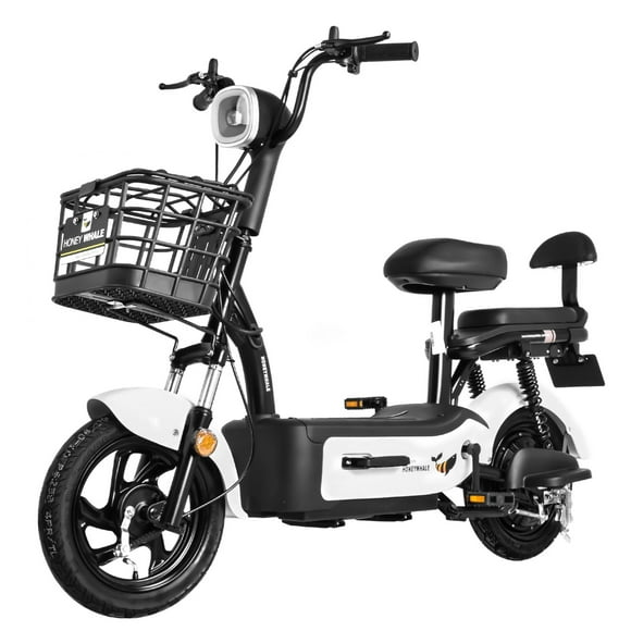 Motobici eléctrica Honey Whale U1S Blanco HONEY WHALE U1S