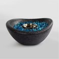 thumbnail image 3 of 11-inch Portable Fire Pit, Tabletop Fireplace Fire Bowl, Outdoor & Indoor Mini Fire Pit, Personal Ethanol Fireplace, Outdoor Table Top Fire Pit, Smokeless Fire Bowl, for Patio, Balcony, Black, 3 of 7