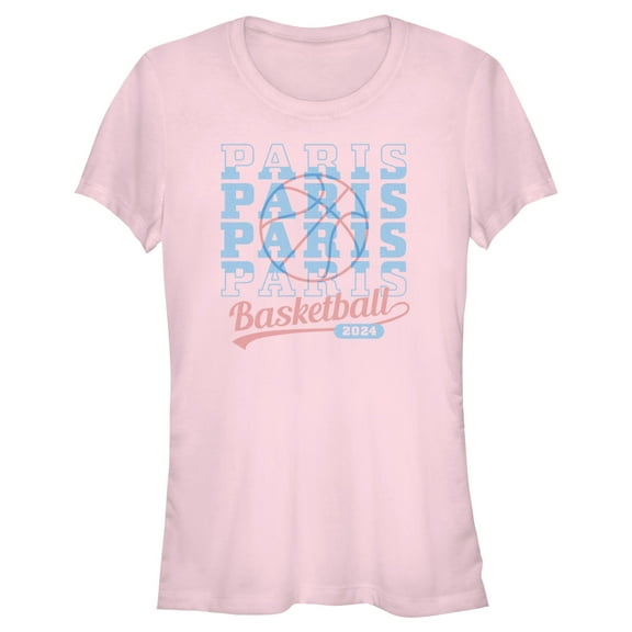 Junior's Lost Gods Basketball Paris 2024 Graphic T-Shirt