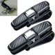 thumbnail image 1 of Juego De 2 Soportes Para Gafas De Sol, Con Clip Para Gafas De Sol O Tarjetas, Negro,11 Feliz Sencillez, 1 of 5