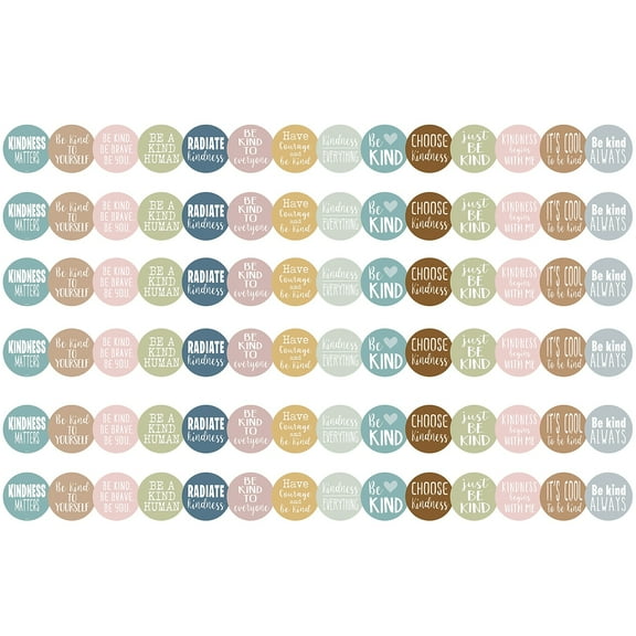 Teacher Created Resources Everyone is Welcome Kindness Border Trim, 35 Feet Per Pack, 6 Packs