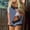 Light Blue, variant on YHAJDS Pajama Set for Women 2 Piece Solid Color Lace Sleeveless Tank and Shorts Lounge Sleepwear Set