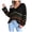 Black, variant on Vedolay Women's Pullover Winter Warm Pullover Sweater Knitted Jumper Tops Khaki,S
