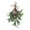 Red, variant on Christmas Decorations Mistletoe Branch with Berries for Christmas Hanging Realistic and Well Manufactured