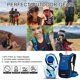 thumbnail image 5 of Mochila de Hidratación Mubasel Gear 15L con Bolsa de Agua de 2L Azul, 5 of 9