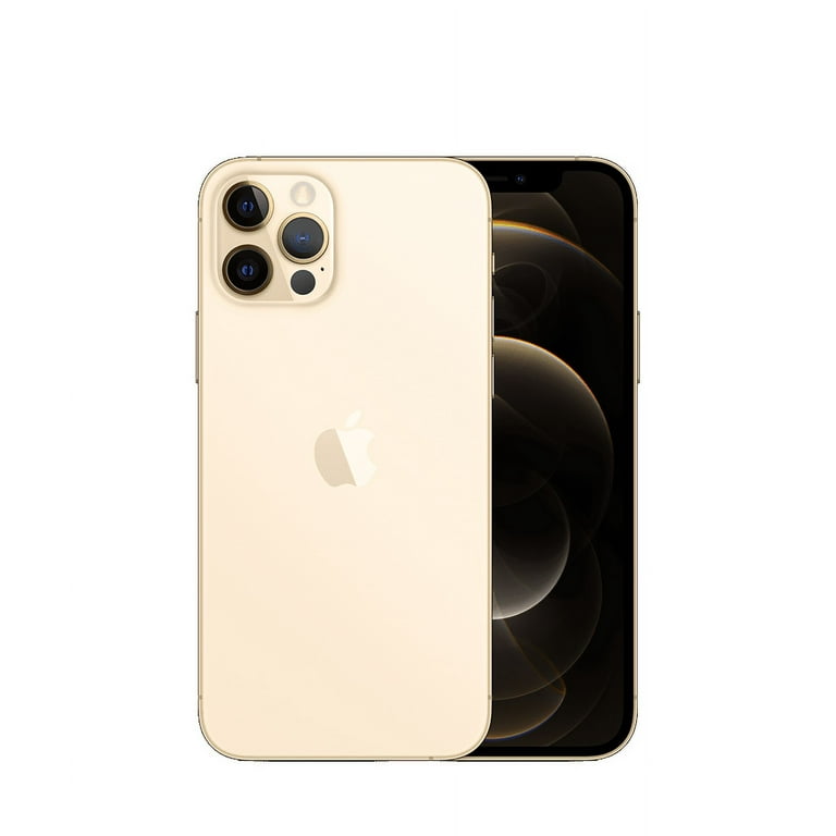 Amazon.com: Apple iPhone 12 Pro, 256GB, Gold - Fully