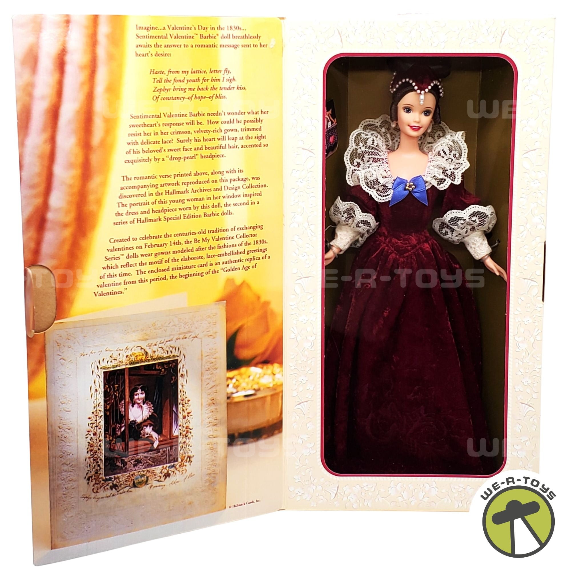 Mattel Radiant Rose Barbie Doll Society Style 2nd - Limited