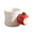 B, variant on Home Decor Ceramic Coffee Cup Irregular Cup Shape Fruit Shaped Handle Handmade Ceramic Cup Suitable For /Home For Tea Dishwasher And Microwave. Unique Ideas Glass&Bottle
