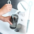 thumbnail image 1 of BotaniNest Bottle Cleaning Brush With Hooks Scratch Nylon Suitable For Bottles Spouts Of Teapots And Cups, 1 of 6