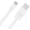 White, variant on Asobilor Charging Power Supply Cable Replacement for Logitech UE Boom, Boom2, Boom3, Megaboom, Miniboom, Roll Wireless Speaker (White)