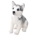 thumbnail image 3 of Teissuly Christmas present Simulation Huskys Dog Plush Toy Wolf Soft Stuffed Animals Cute Plush Kawaii Children Doll Fluffys Birthday Gift Child Boy Teissuly WER202310231562, 3 of 9