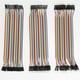 thumbnail image 2 of 120pcs 20cm 2.54mm 1pin Jumper Wire DuPont Cable para Arduino, 2 of 7