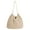 Beige, variant on BadPiggies Crochet Bag for Women, Summer Beach Boho Knit Bag Large Tote Shoulder Bag (Beige)