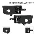 thumbnail image 4 of Left +Right Side Interior Inner Door Handle for 2007-2012 with Gray Knob 82610-2B010 82620-2B010, 4 of 5