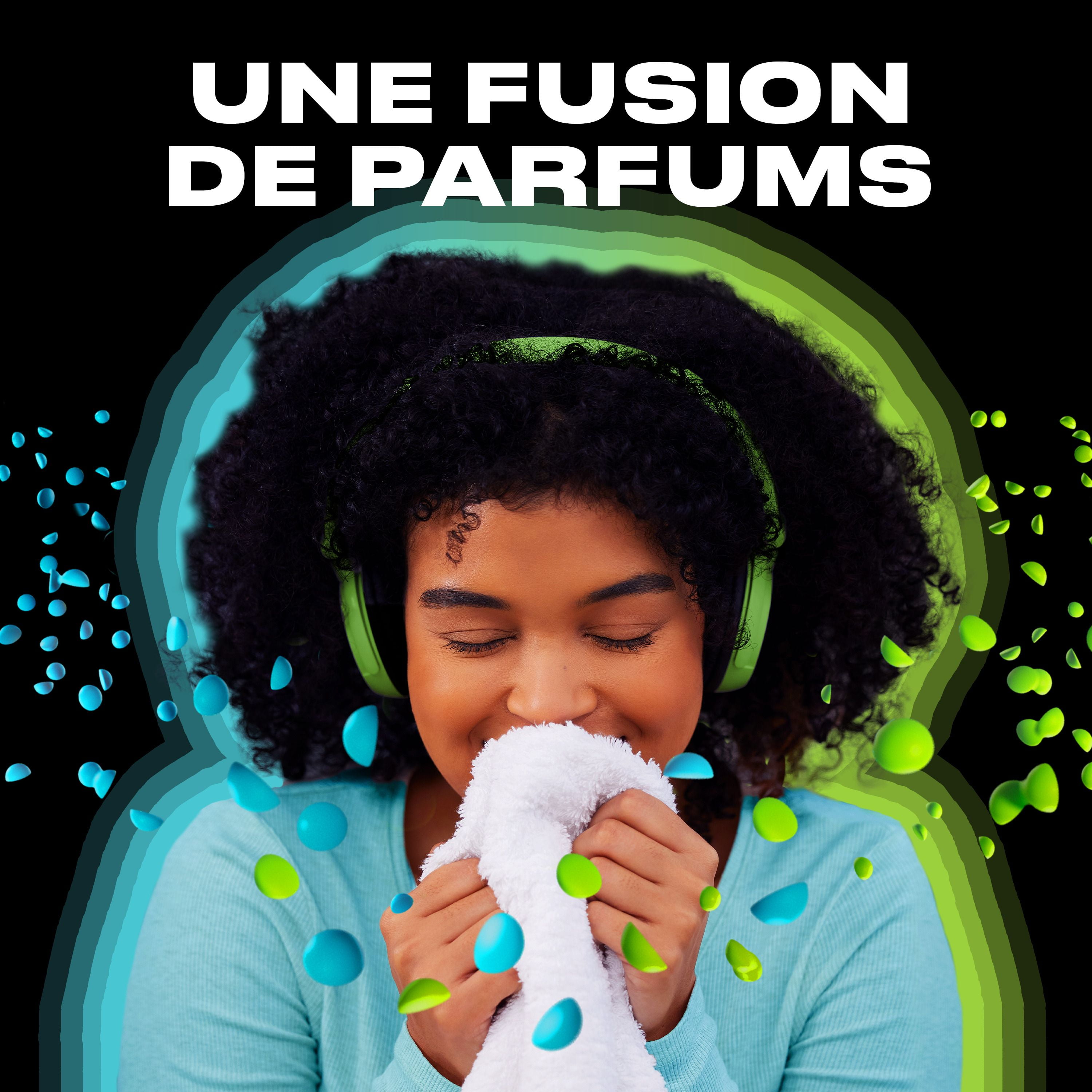 Downy Unstopables Fusions In-Wash Laundry Scent Booster Beads, Twilight and Jasmine Scent, 2-in-1 All Day Freshness + Dual Scent Technology