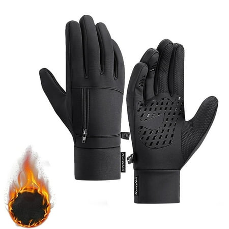 

Touch Screen Gloves Ice Skating Gloves Driving Mens Gloves Cotton Work Gloves Gloves Breathable Womens Gloves Gloves Black XL