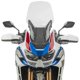 thumbnail image 4 of For Honda Africa Twin 1100 Crf1100l Adventure Sports Crf 1100 Crf1100 L Adv 2021 Front Side Wind Deflector Windshield Windscreen, 4 of 5