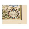 thumbnail image 2 of Historic Map - Bavaria Region Germany - Ortelius 1570 - Vintage Wall Art, 2 of 4