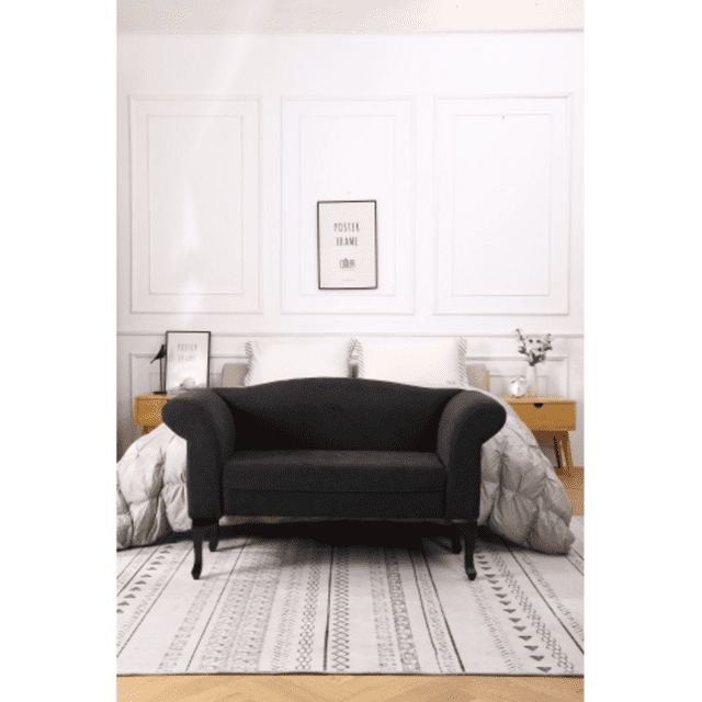 Small Sofa Small Mini Room Couch TwoSeater Sofafor Small Space Office Studio Apartment Bedroom