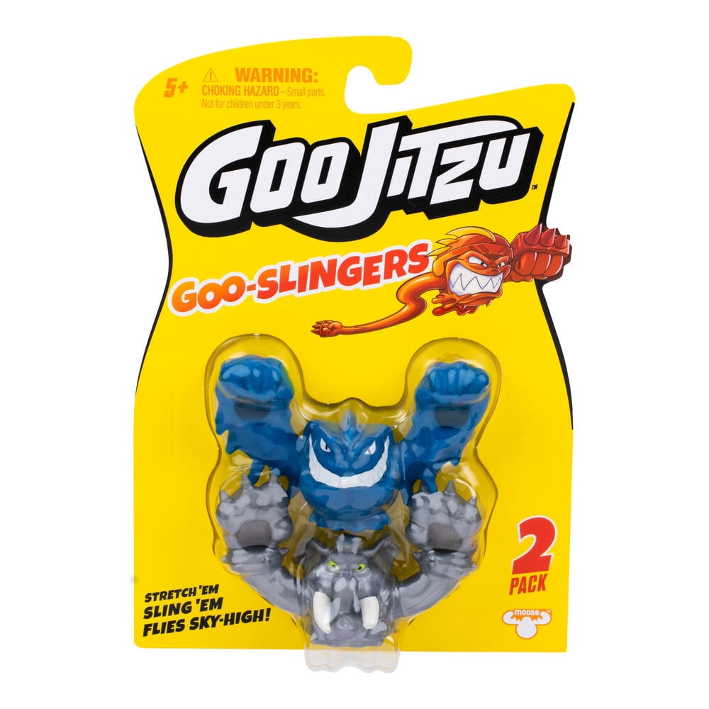 Goo Jit Zu Goo Slingers, lot de 2