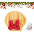 thumbnail image 1 of wonima11 Super Absorbent Hair Towel Wrap, 2026 New Hair Towel Wrap Women Quick-Drying Hair Towels, Soft, Wet Hair Towels Wrap for Women (1pc-D), 1 of 1