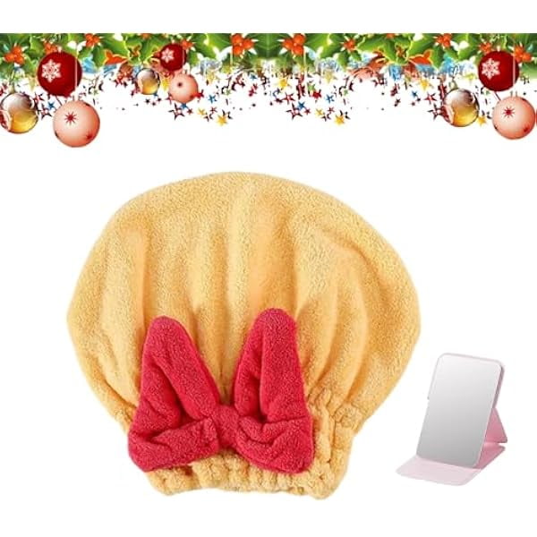 wonima11 Super Absorbent Hair Towel Wrap, 2026 New Hair Towel Wrap Women Quick-Drying Hair Towels, Soft, Wet Hair Towels Wrap for Women (1pc-D)