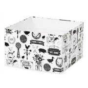 Farmhouse Favorites Box Bases, 8x8x5", 25 Pack
