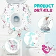 thumbnail image 4 of Disposable toilet mat (Mermaid 1), 4 of 5